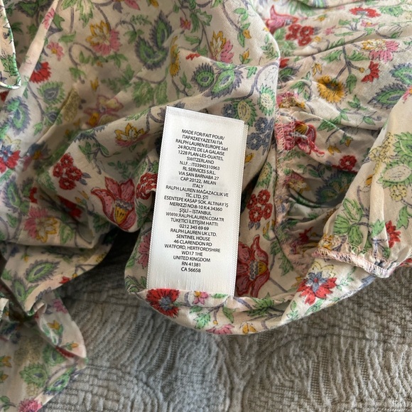 Polo Ralph Lauren Floral Sleeveless Top and Pants Set - Picture 5 of 10